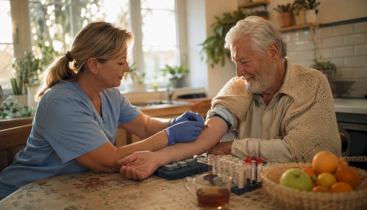 At-Home Blood Draw Service Near Me in Reedley, CA